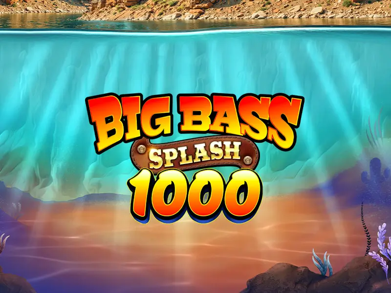 wjplus Big Bass Splash 1000
