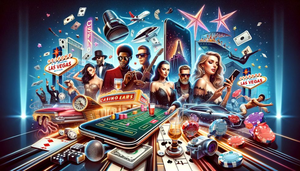 wjplus Celebrity-Endorsed Casino Games: The Impact of Star Power