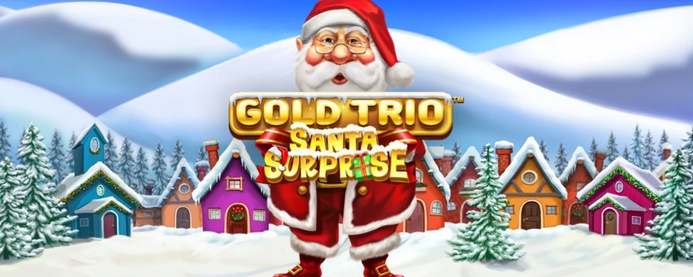 wjplus Trio de Ouro: Surpresa do Papai Noel
