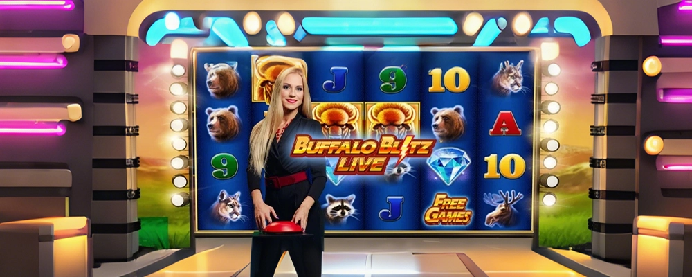 wjplus Caça-níqueis Buffalo Blitz ao Vivo