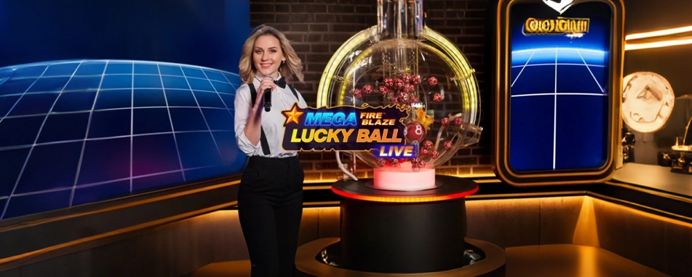 wjplus Bola da Sorte Mega Fogo Flamejante ao Vivo